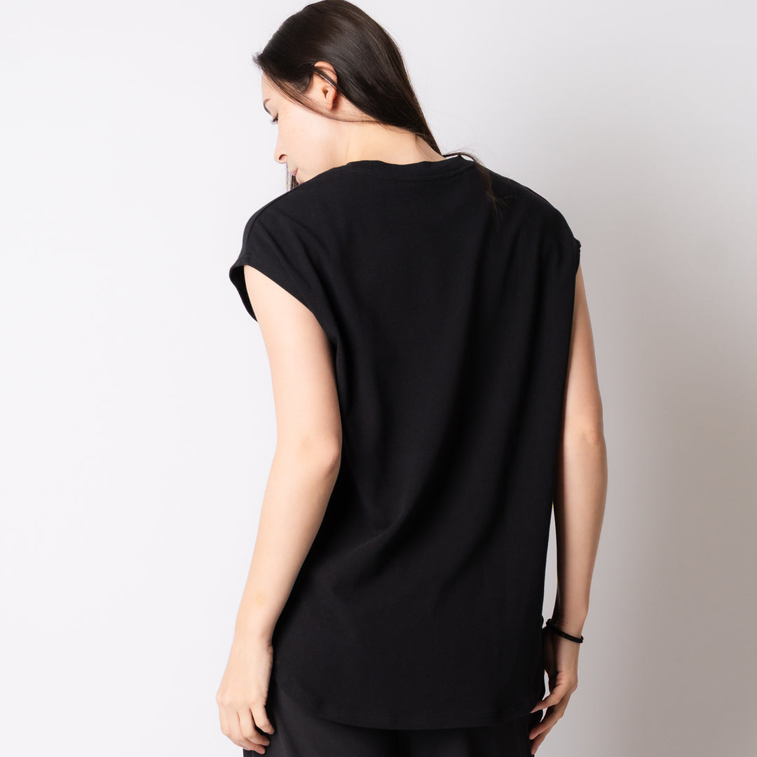 WMNS C-MESH ROUND SLIT TANK TOP