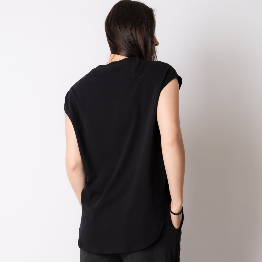 WMNS C-MESH ROUND SLIT TANK TOP