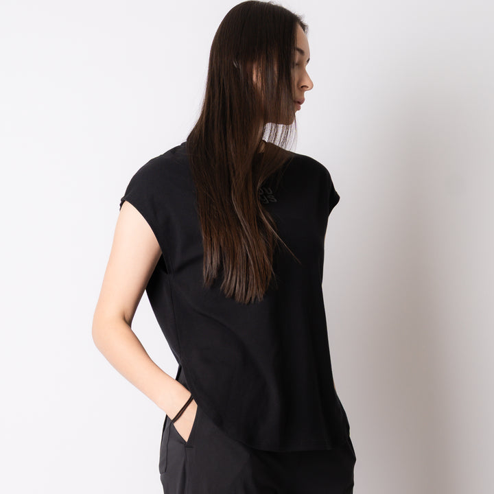 WMNS C-MESH ROUND SLIT TANK TOP