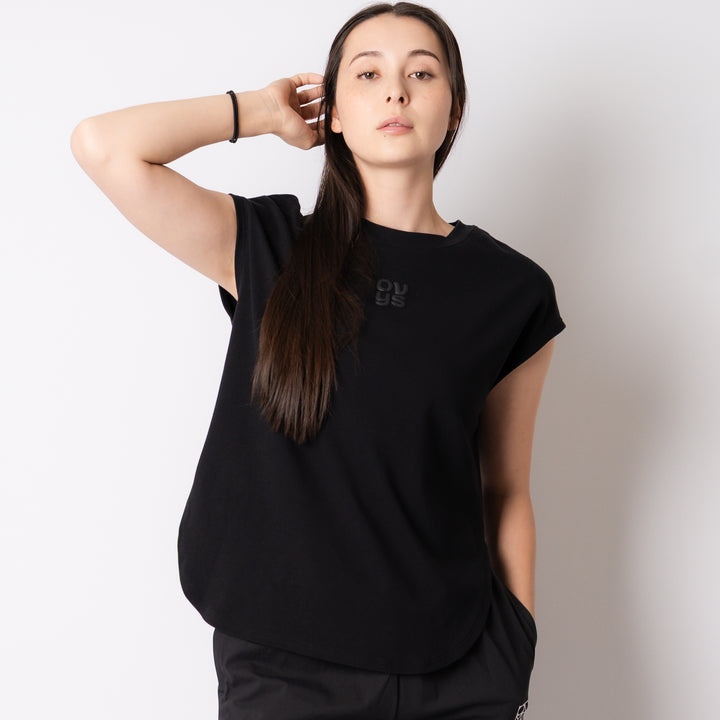 WMNS C-MESH ROUND SLIT TANK TOP