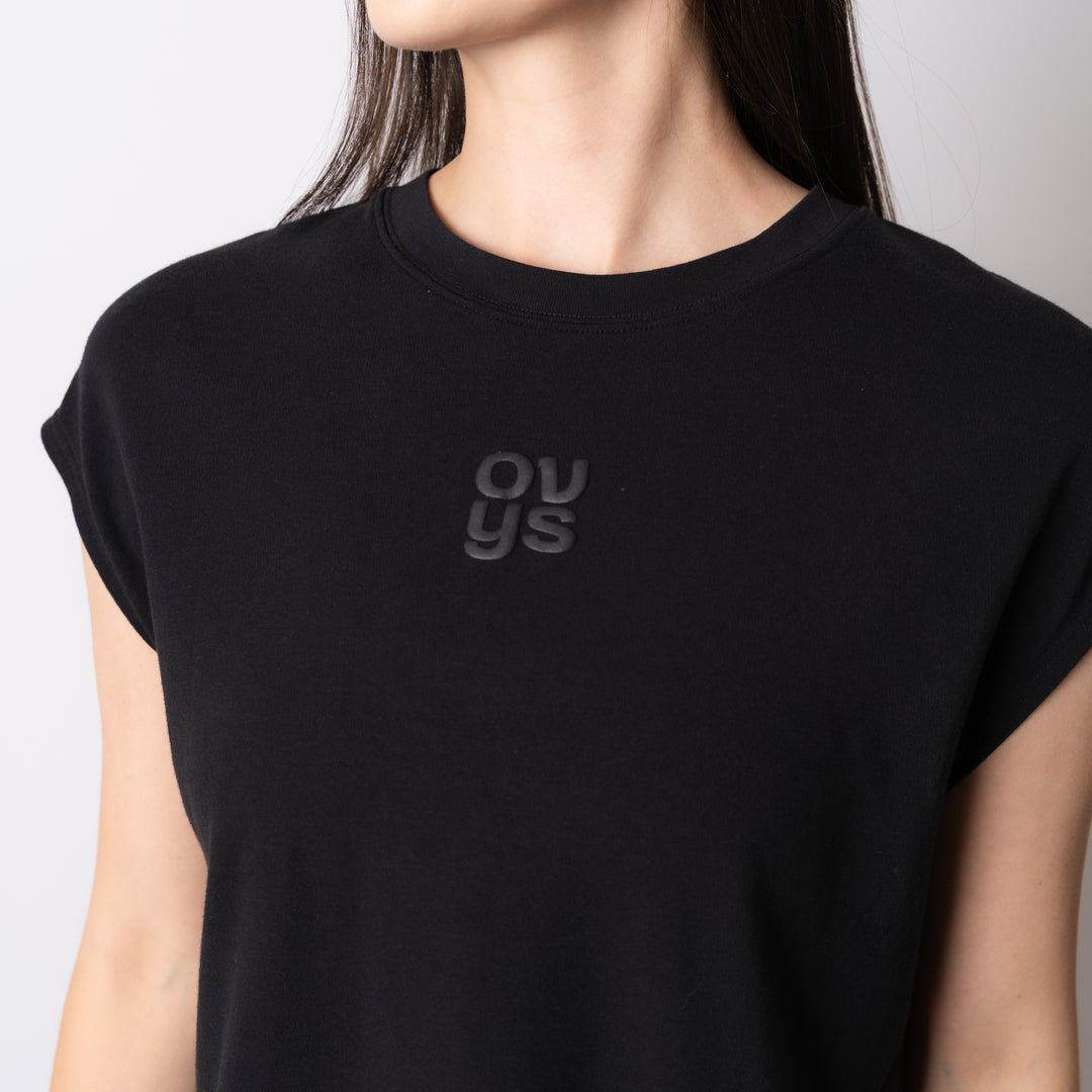 WMNS C-MESH ROUND SLIT TANK TOP