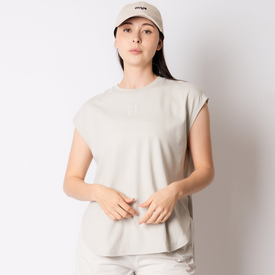 WMNS C-MESH ROUND SLIT TANK TOP