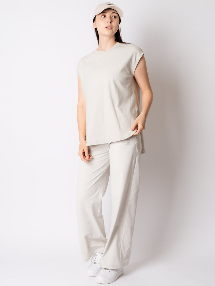 WMNS C-MESH ROUND SLIT TANK TOP