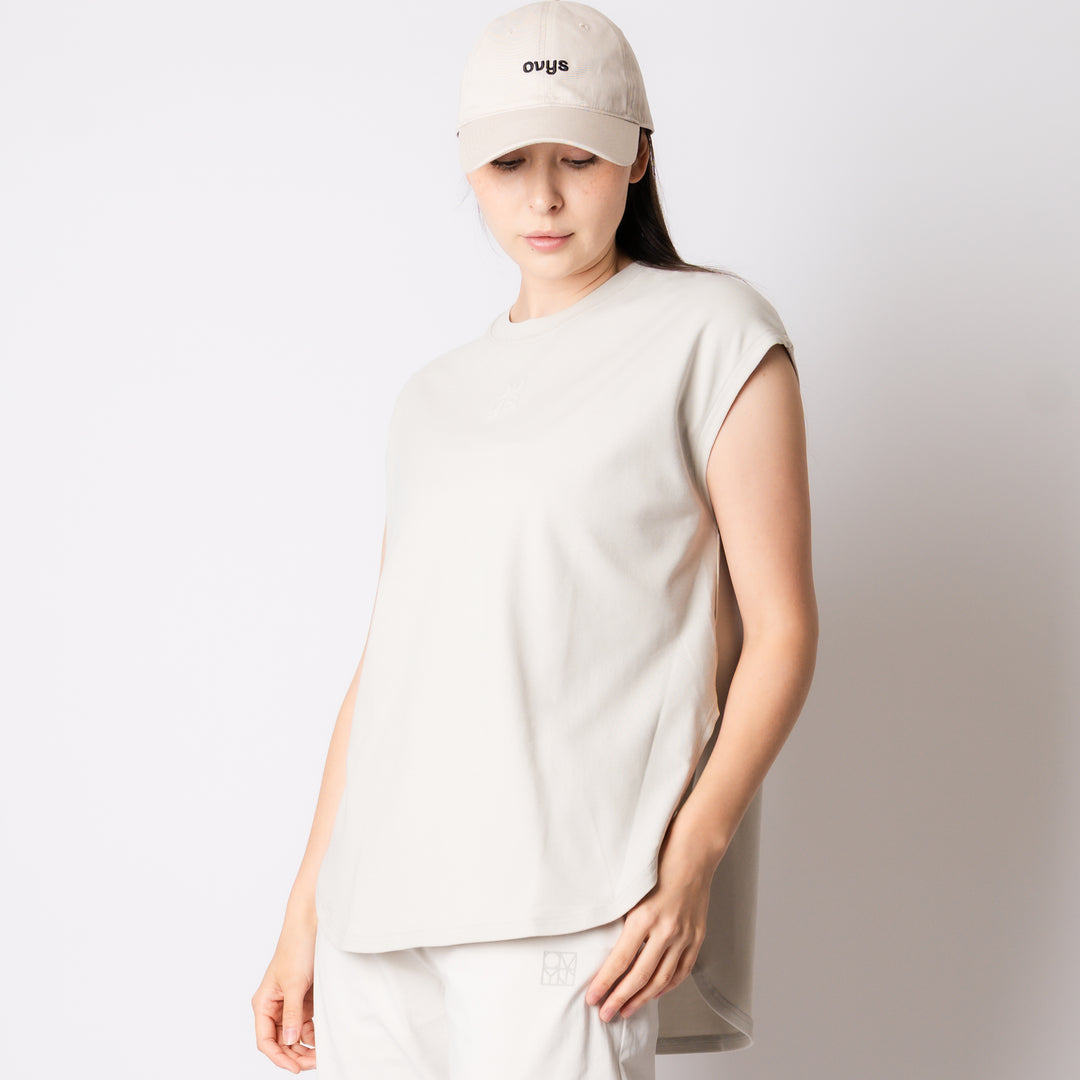 WMNS C-MESH ROUND SLIT TANK TOP