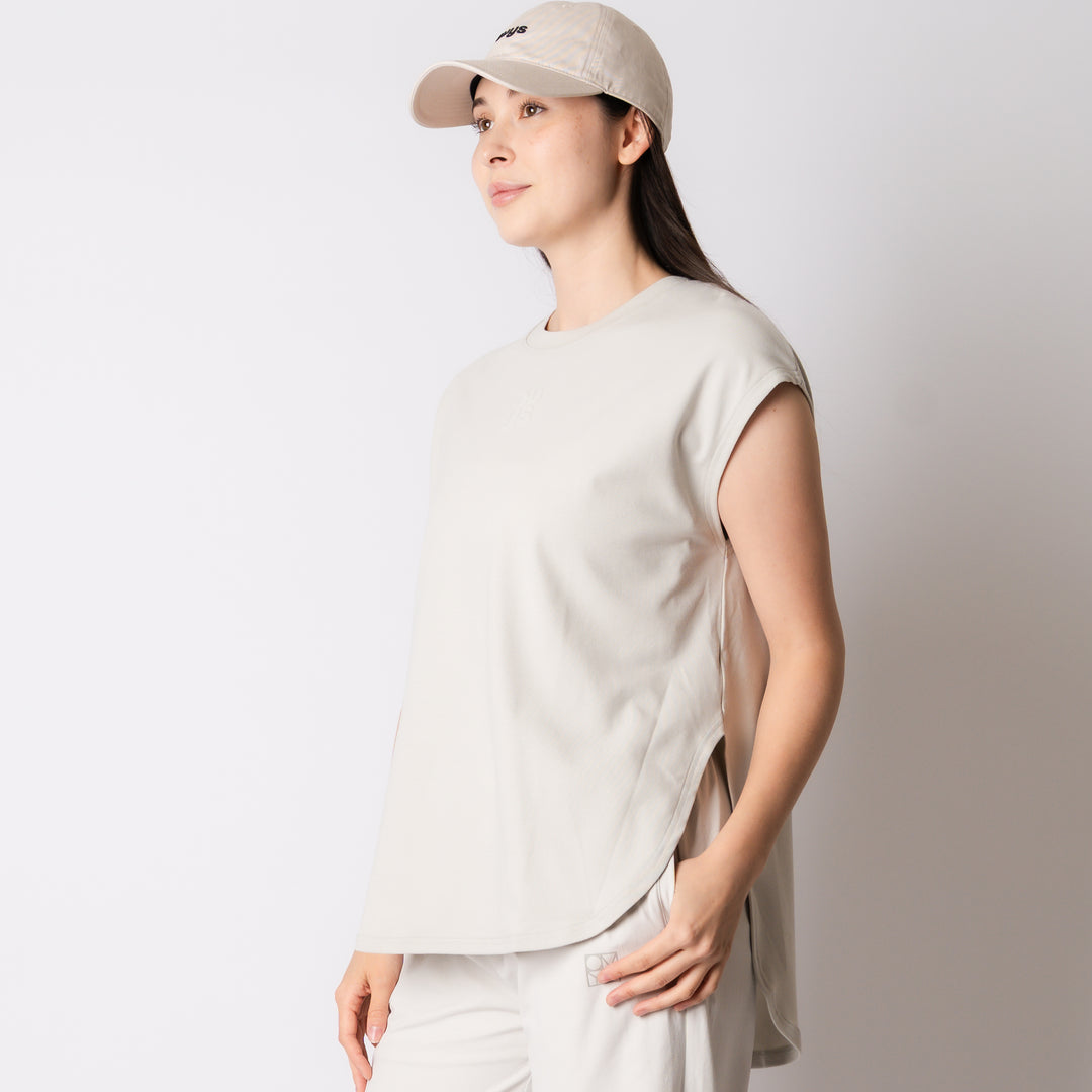 WMNS C-MESH ROUND SLIT TANK TOP