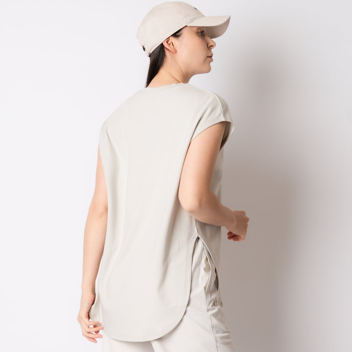WMNS C-MESH ROUND SLIT TANK TOP