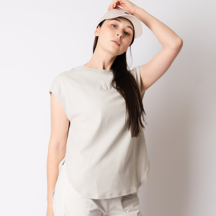 WMNS C-MESH ROUND SLIT TANK TOP