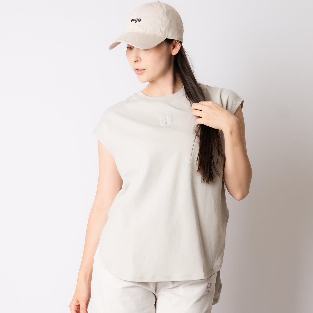 WMNS C-MESH ROUND SLIT TANK TOP