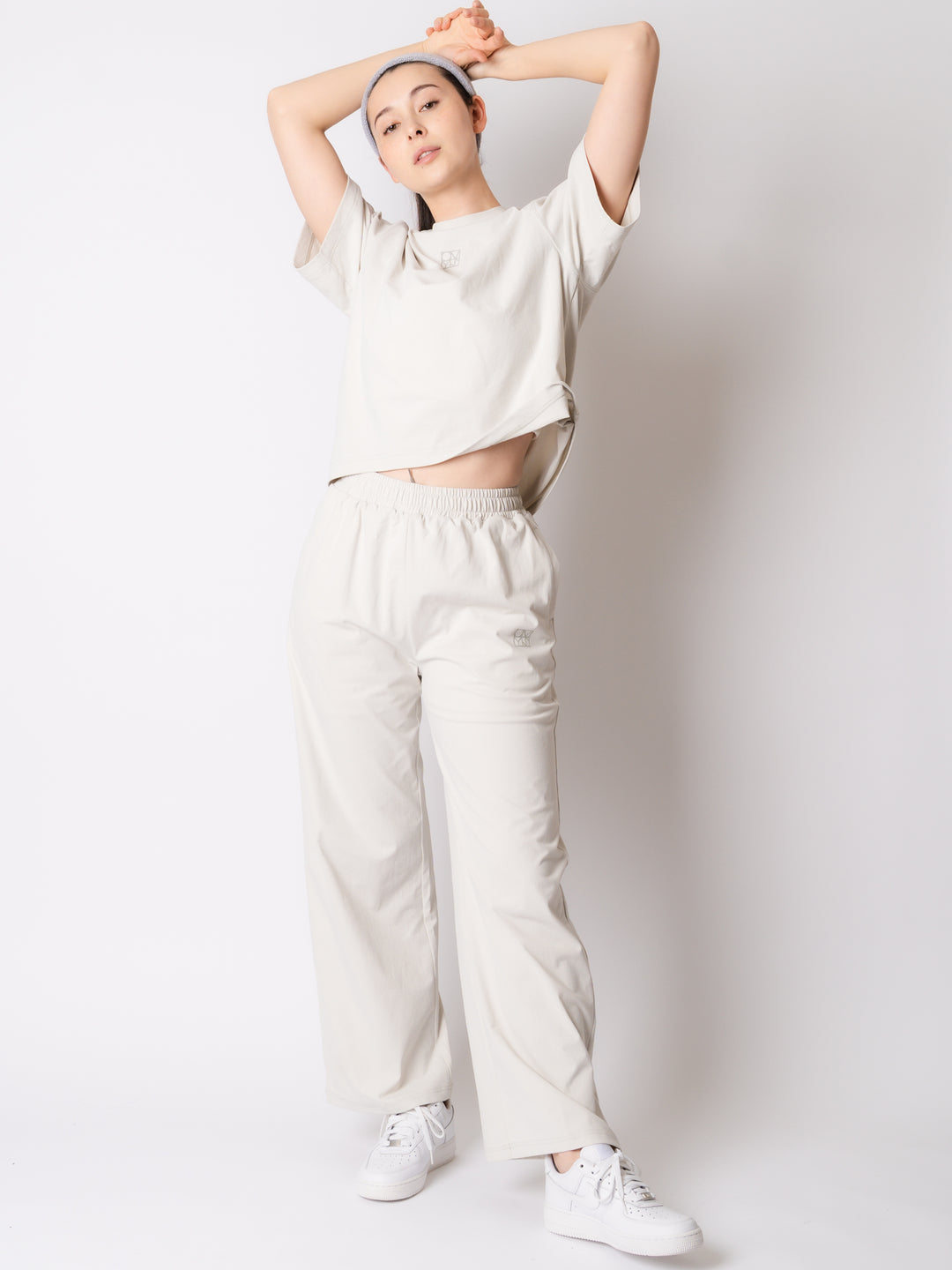 WMNS META DRY ROUND HEM HS TEE