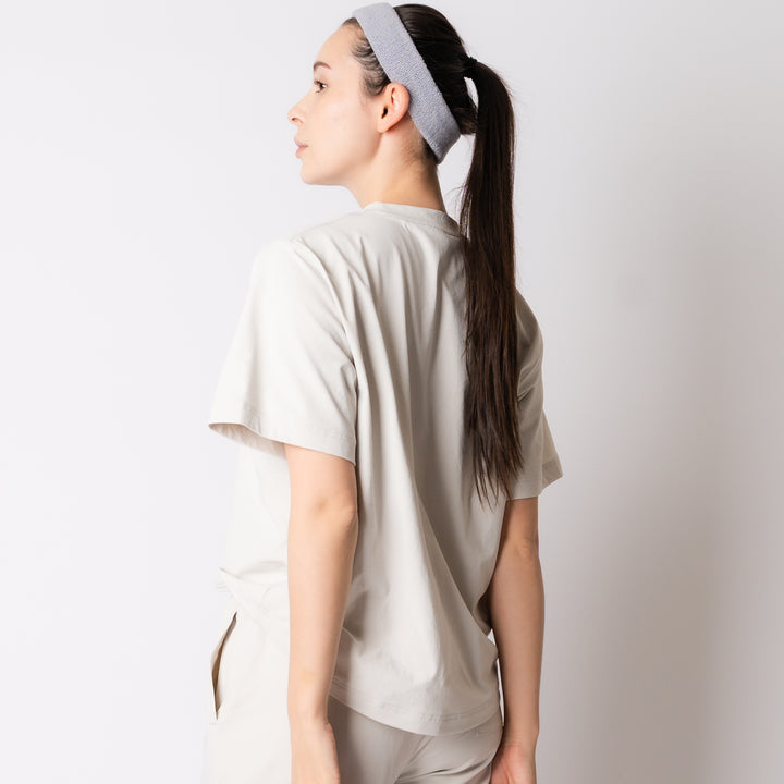WMNS META DRY ROUND HEM HS TEE