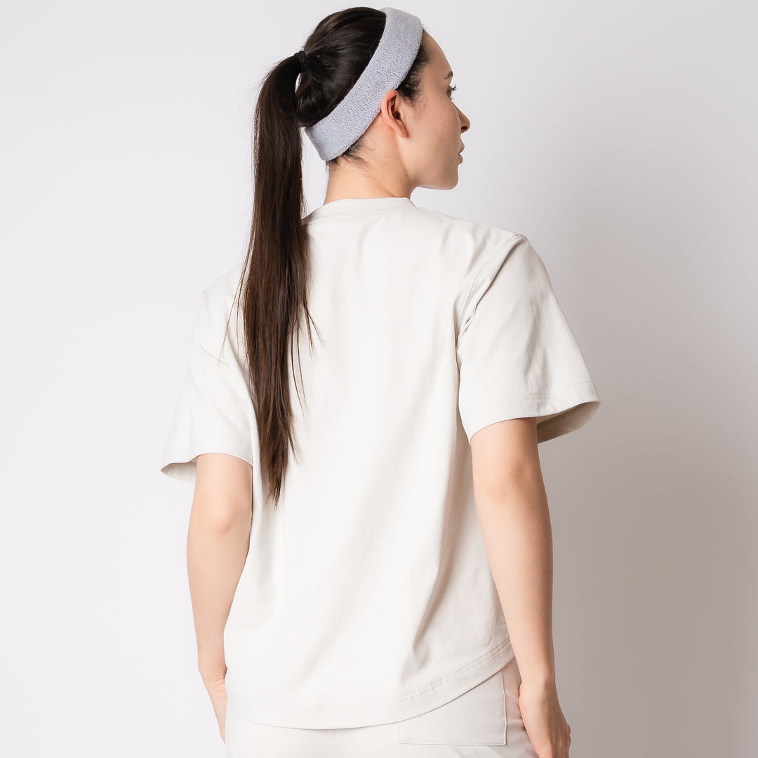 WMNS META DRY ROUND HEM HS TEE