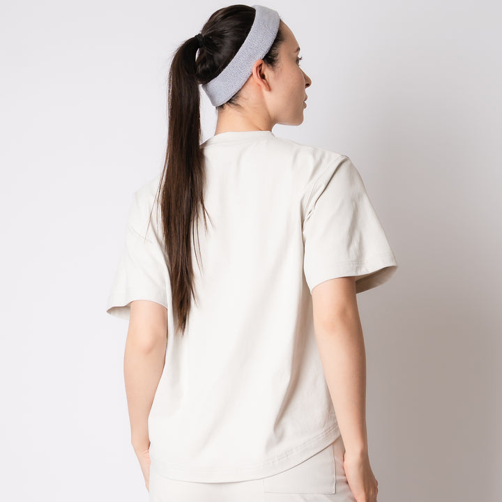 WMNS META DRY ROUND HEM HS TEE