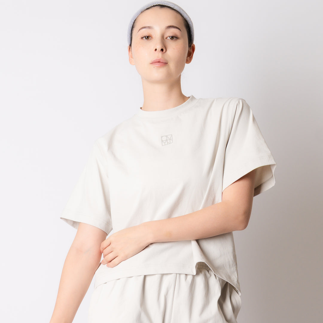 WMNS META DRY ROUND HEM HS TEE