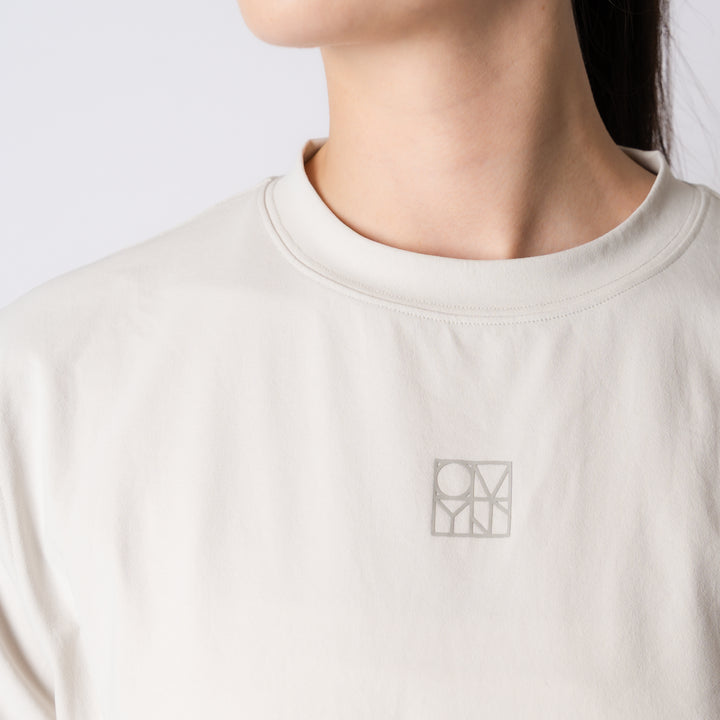 WMNS META DRY ROUND HEM HS TEE