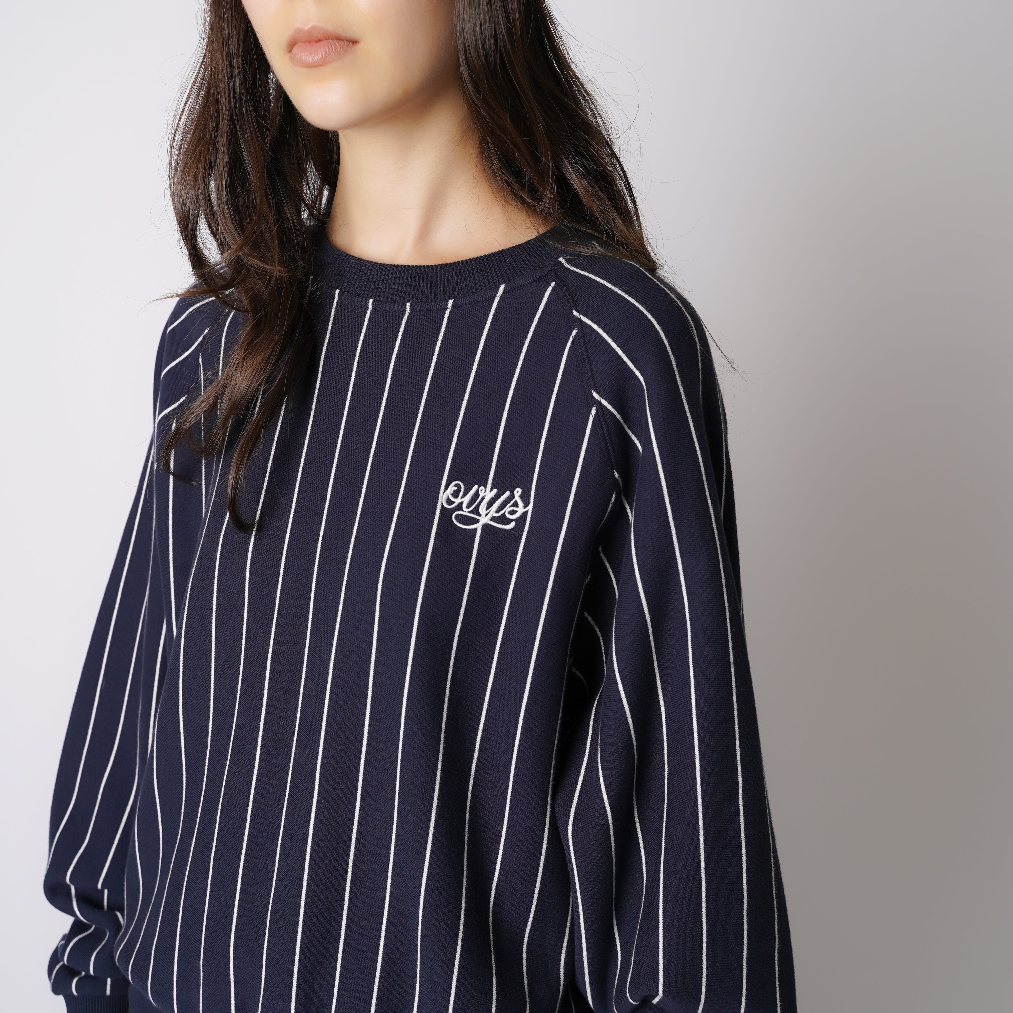 10/19(日)発売】WMNS STRIPE SWEAT CREW NECK – ovys(オーヴィーズ)