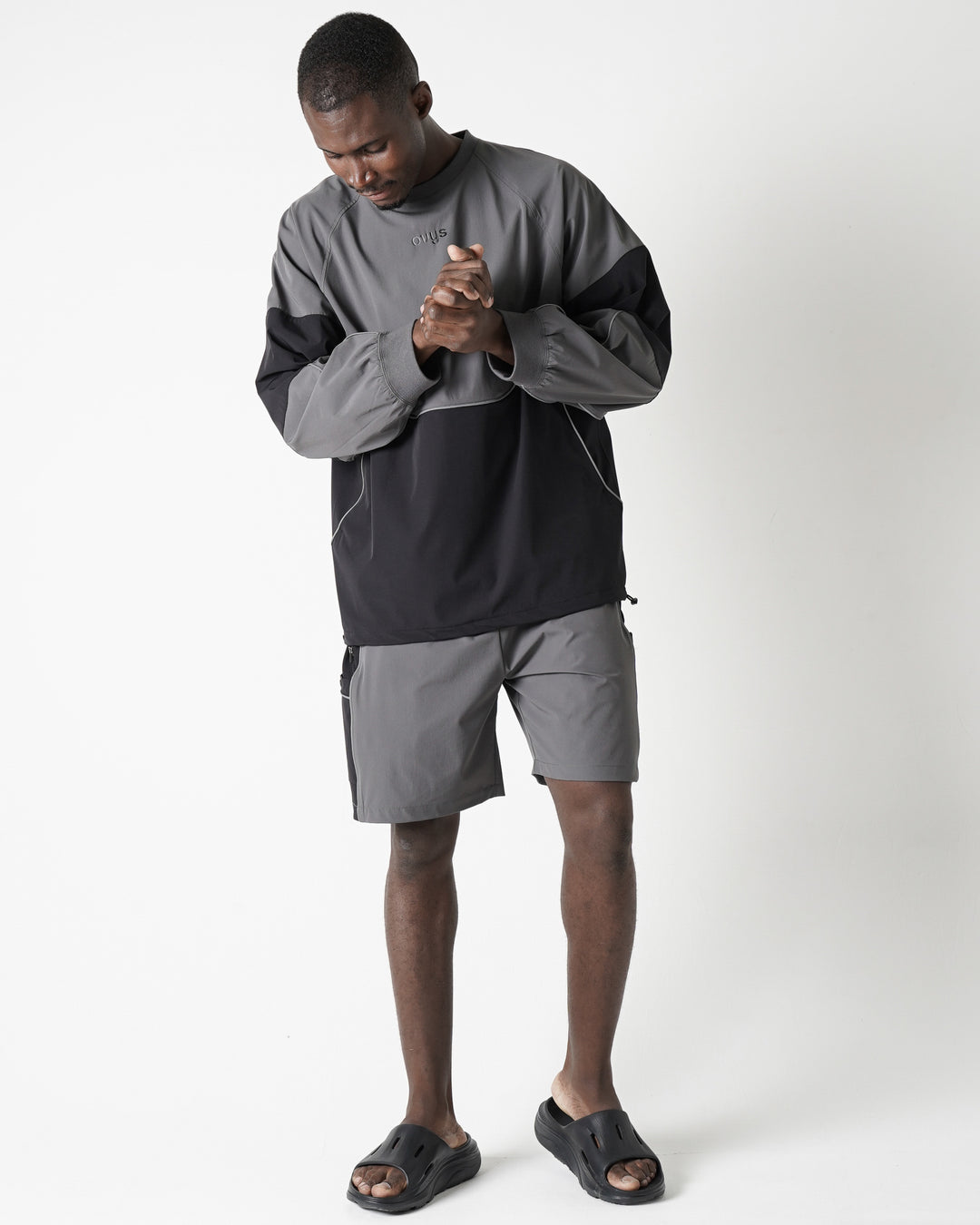 【予約商品】WORKOUT NYLON LINE SHORT PANTS