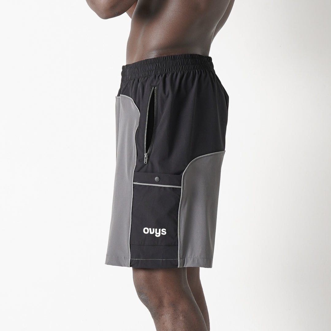 【予約商品】WORKOUT NYLON LINE SHORT PANTS