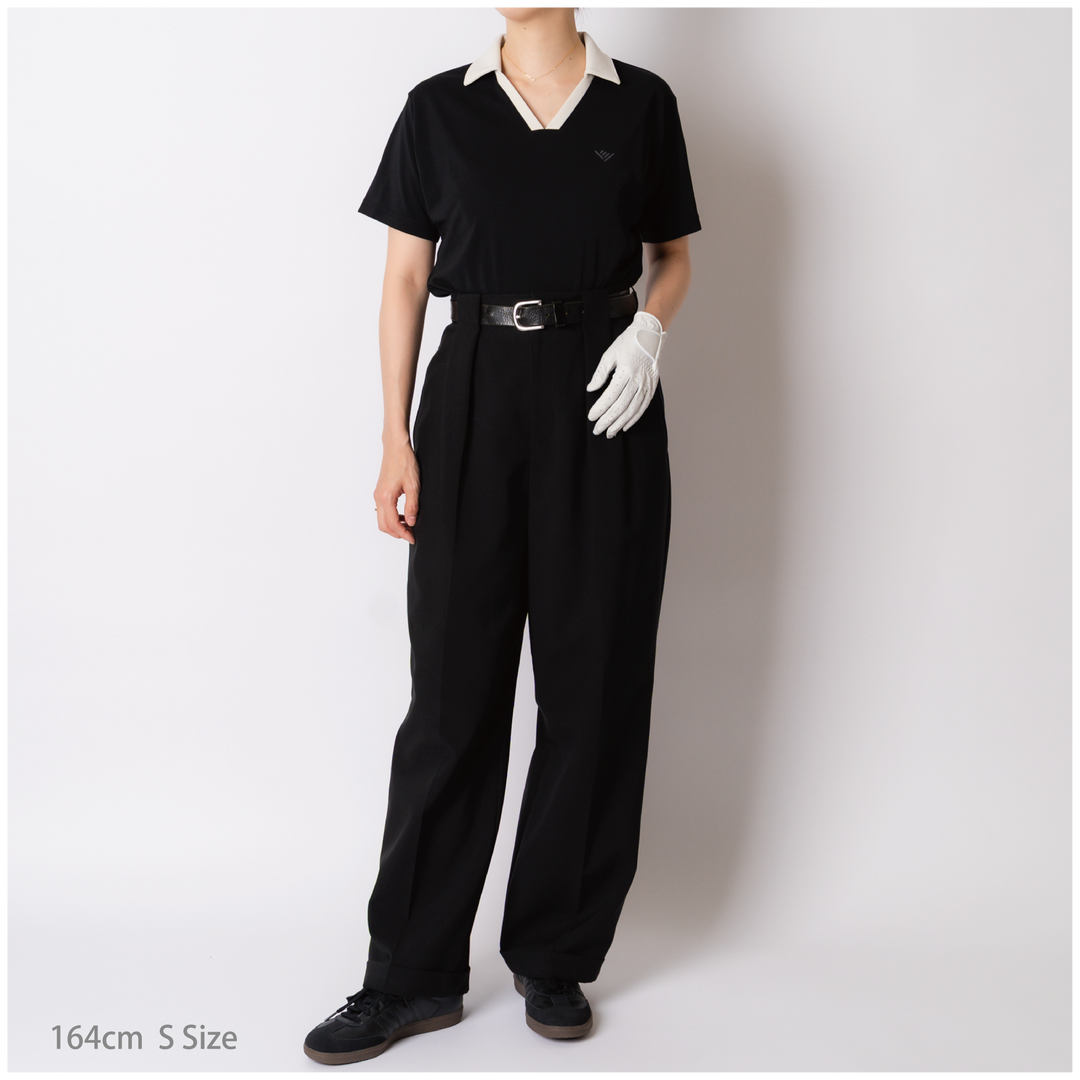 【6/7(日)発売】WMNS OPEN COLLAR GOLF POLO SHIRT