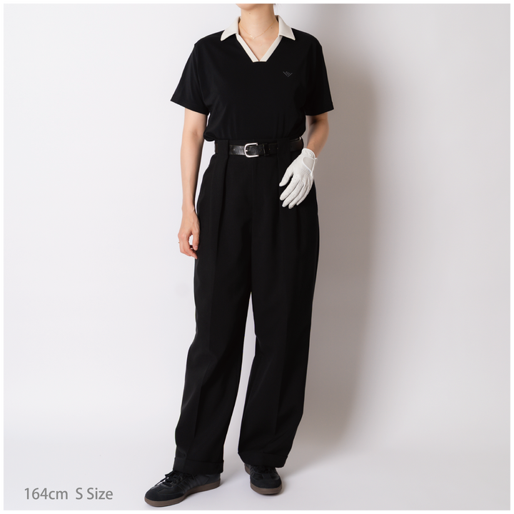 【6/7(日)発売】WMNS OPEN COLLAR GOLF POLO SHIRT
