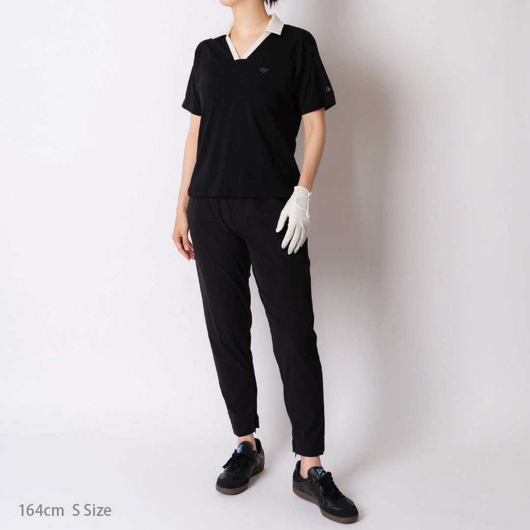 【6/7(日)発売】WMNS OPEN COLLAR GOLF POLO SHIRT