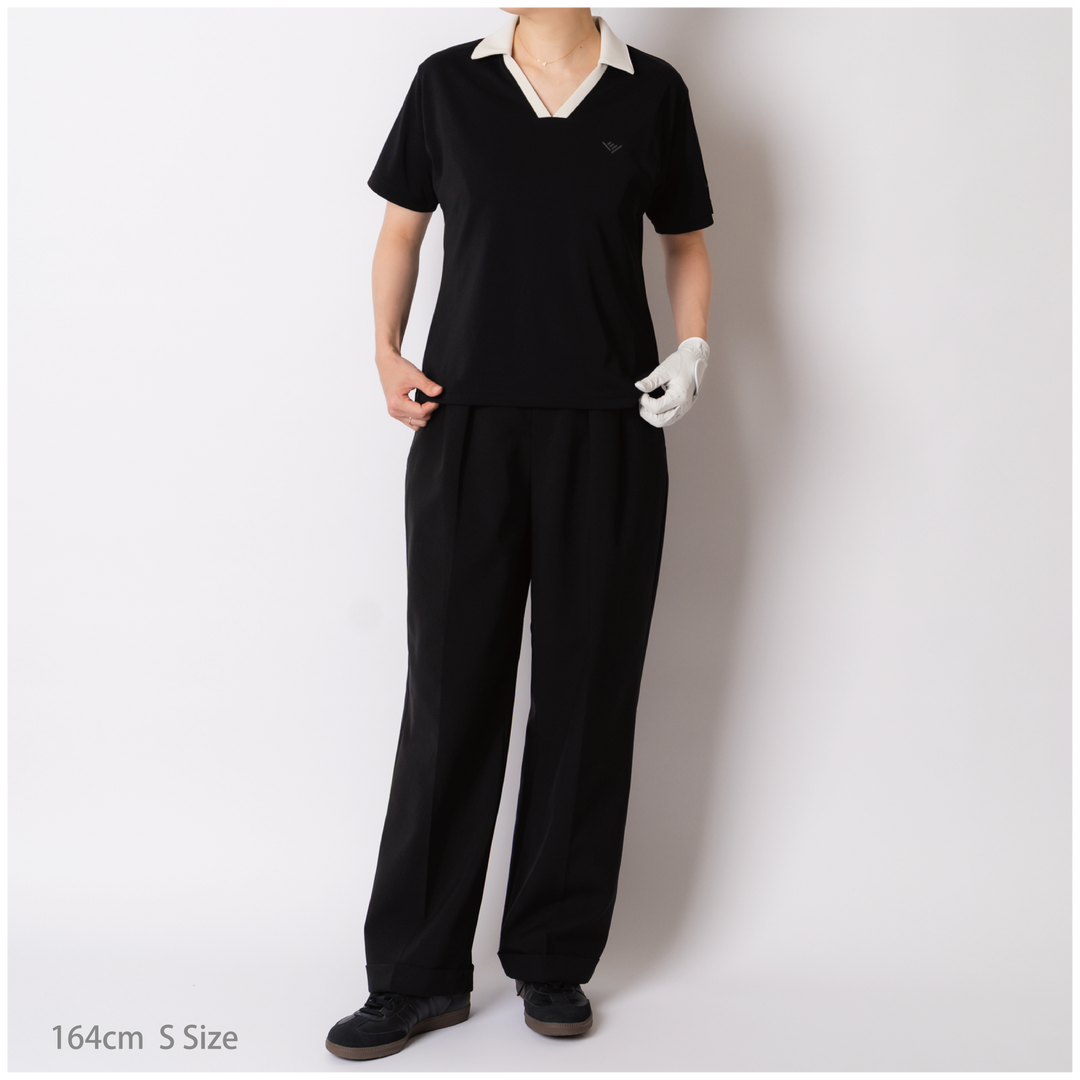 【6/7(日)発売】WMNS OPEN COLLAR GOLF POLO SHIRT
