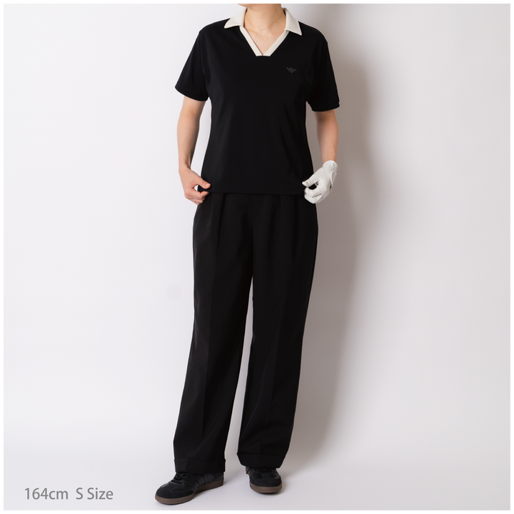 【6/7(日)発売】WMNS OPEN COLLAR GOLF POLO SHIRT