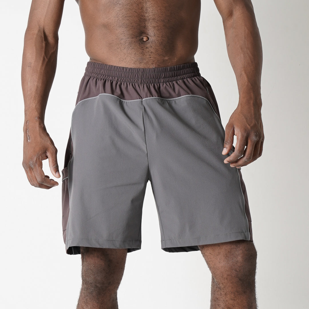 【予約商品】WORKOUT NYLON LINE SHORT PANTS