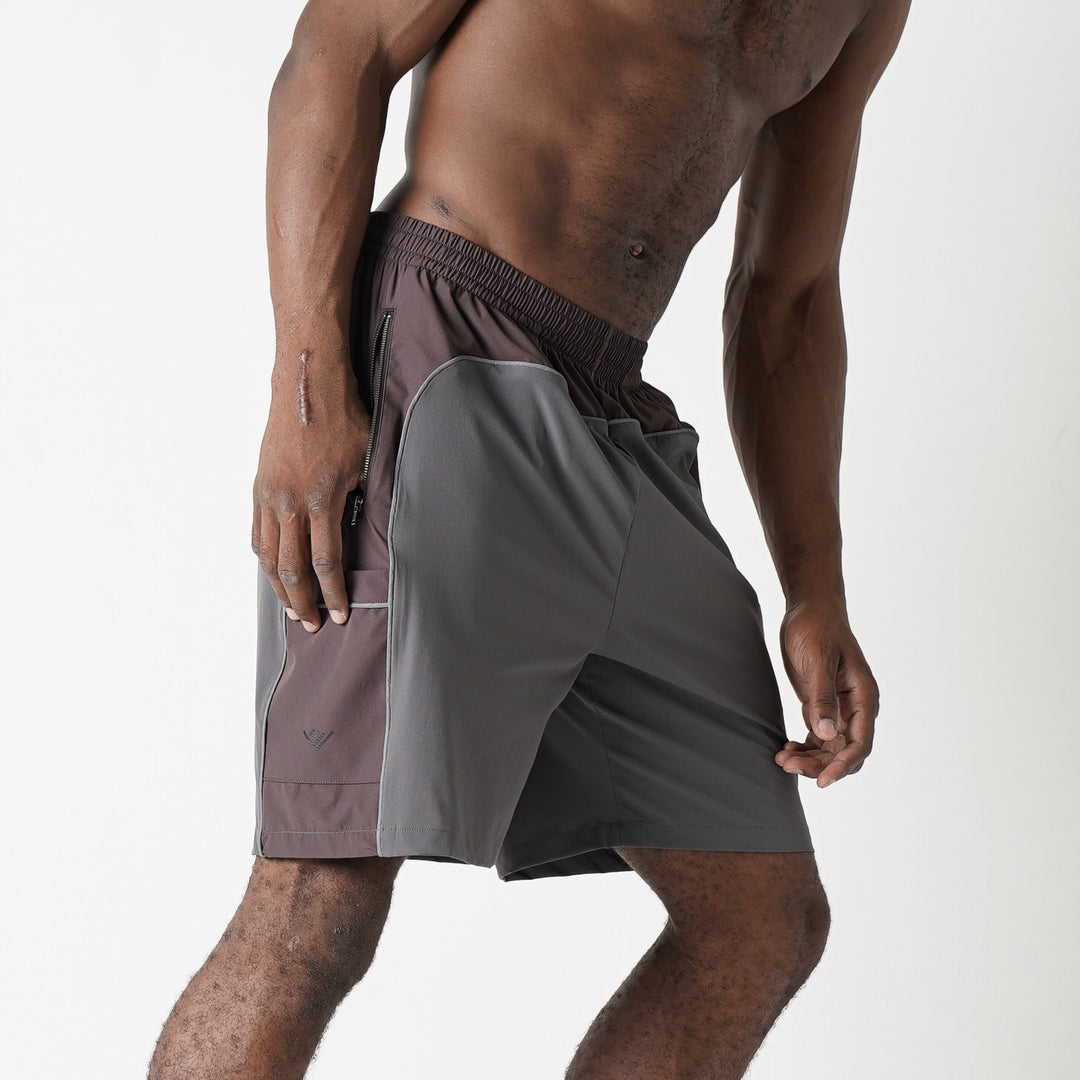 【予約商品】WORKOUT NYLON LINE SHORT PANTS