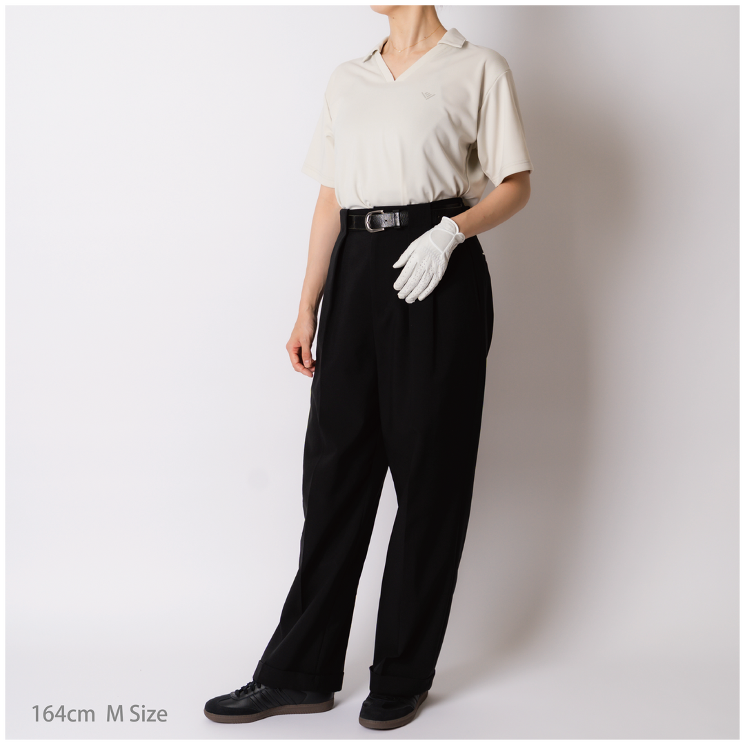【6/7(日)発売】WMNS OPEN COLLAR GOLF POLO SHIRT