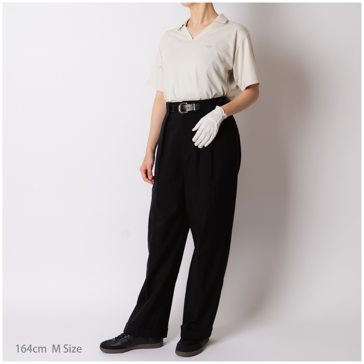 【6/7(日)発売】WMNS OPEN COLLAR GOLF POLO SHIRT