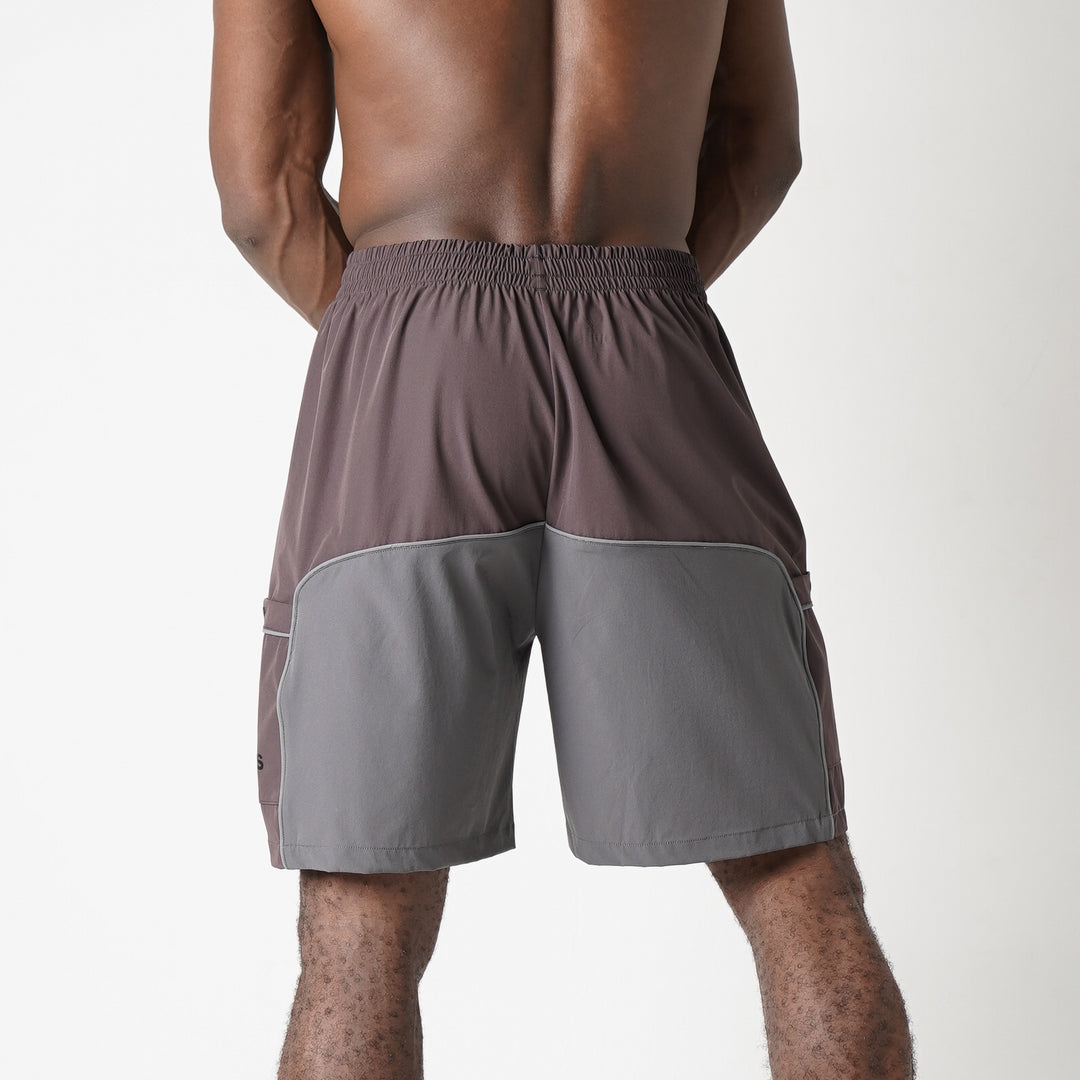 【予約商品】WORKOUT NYLON LINE SHORT PANTS