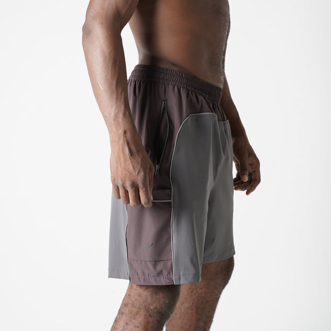 【予約商品】WORKOUT NYLON LINE SHORT PANTS