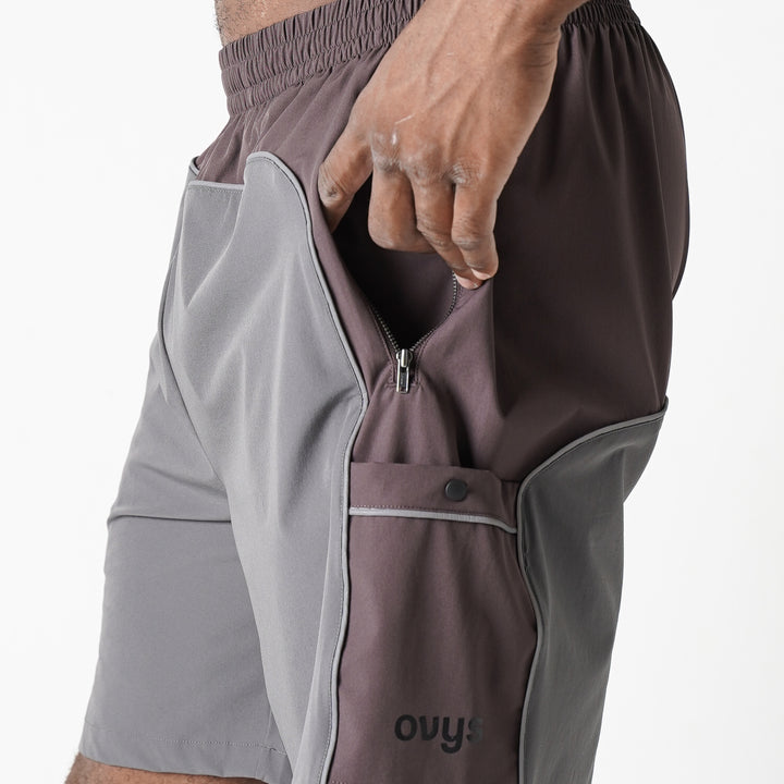 【予約商品】WORKOUT NYLON LINE SHORT PANTS