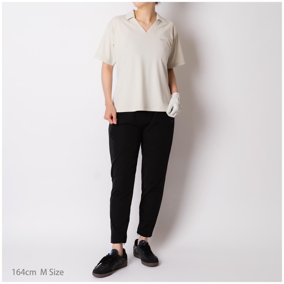 【6/7(日)発売】WMNS OPEN COLLAR GOLF POLO SHIRT