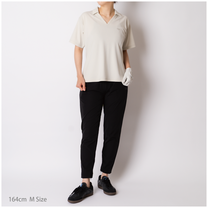 【6/7(日)発売】WMNS OPEN COLLAR GOLF POLO SHIRT