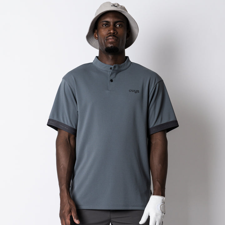 【6/5(金)発売】GRAIN-DRY STAND COLLAR SS SHIRT