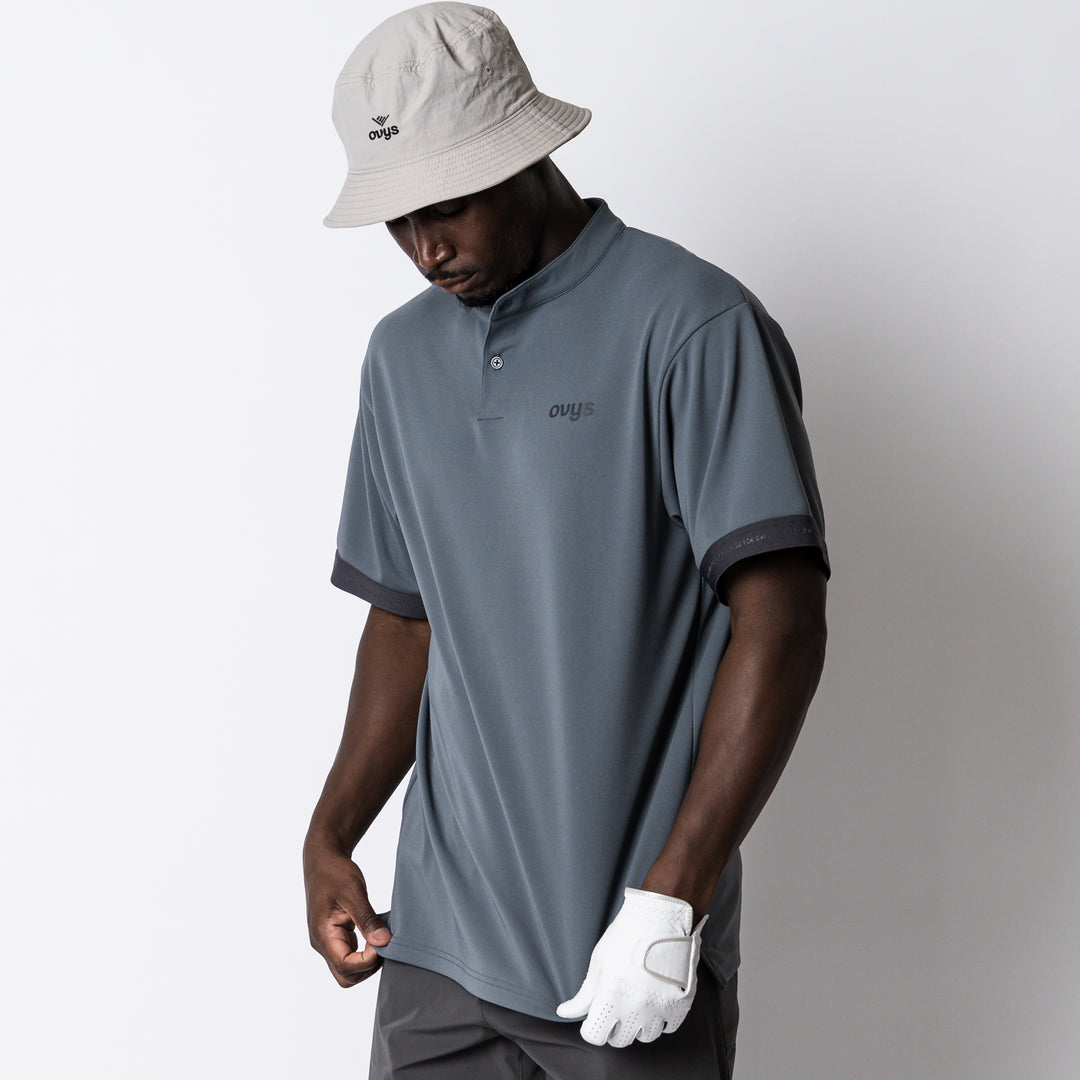 【6/5(金)発売】GRAIN-DRY STAND COLLAR SS SHIRT