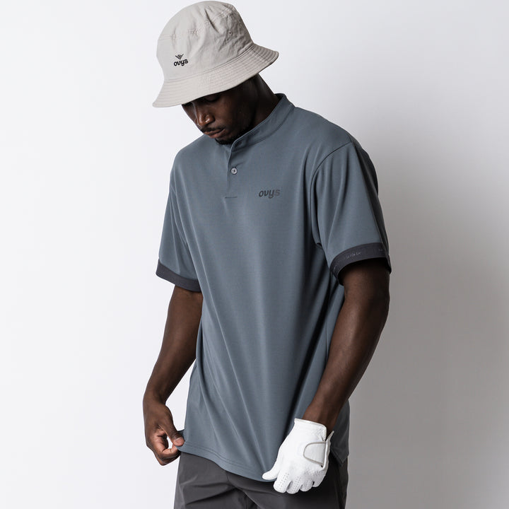 【6/5(金)発売】GRAIN-DRY STAND COLLAR SS SHIRT