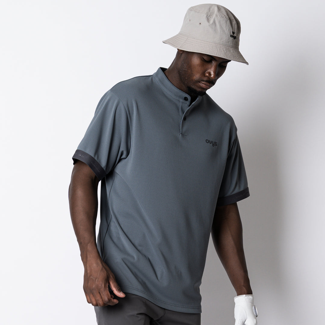 【6/5(金)発売】GRAIN-DRY STAND COLLAR SS SHIRT