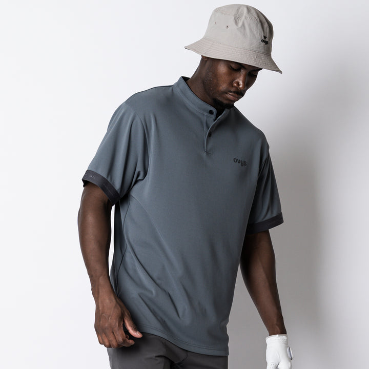 【6/5(金)発売】GRAIN-DRY STAND COLLAR SS SHIRT