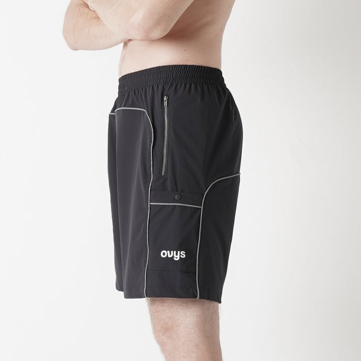 【予約商品】WORKOUT NYLON LINE SHORT PANTS