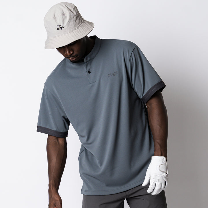 【6/5(金)発売】GRAIN-DRY STAND COLLAR SS SHIRT