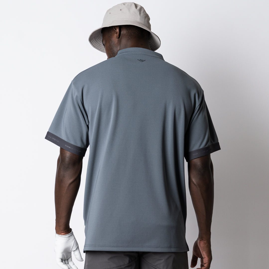 【6/5(金)発売】GRAIN-DRY STAND COLLAR SS SHIRT