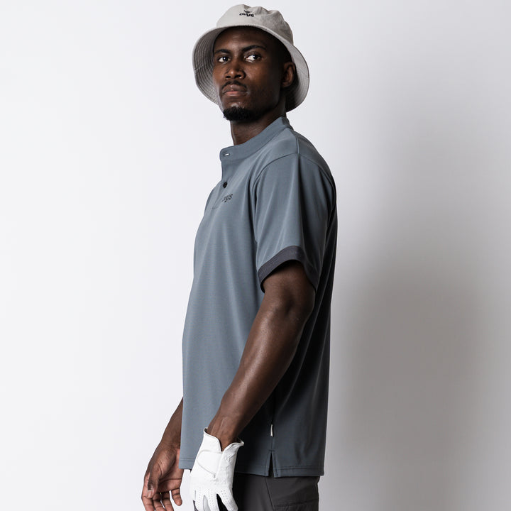 【6/5(金)発売】GRAIN-DRY STAND COLLAR SS SHIRT