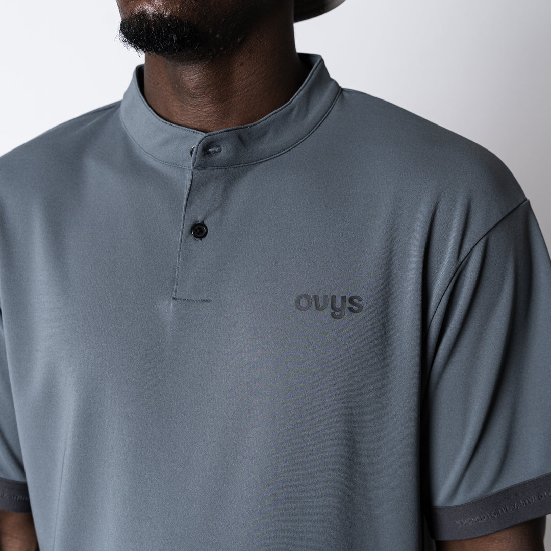 【6/5(金)発売】GRAIN-DRY STAND COLLAR SS SHIRT