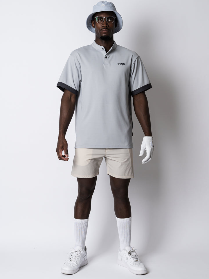 【6/5(金)発売】GRAIN-DRY STAND COLLAR SS SHIRT