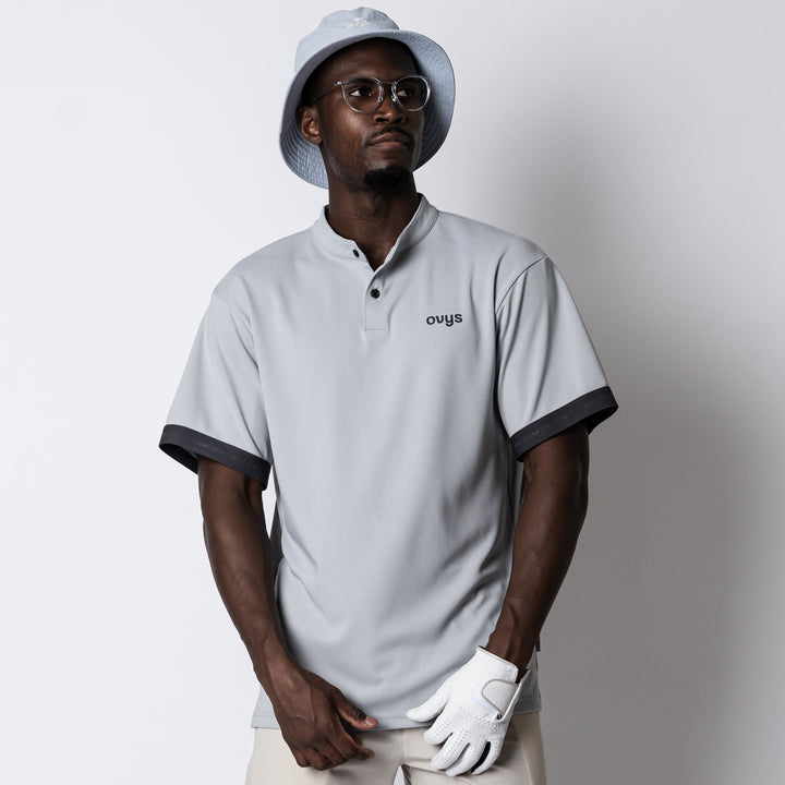 【6/5(金)発売】GRAIN-DRY STAND COLLAR SS SHIRT