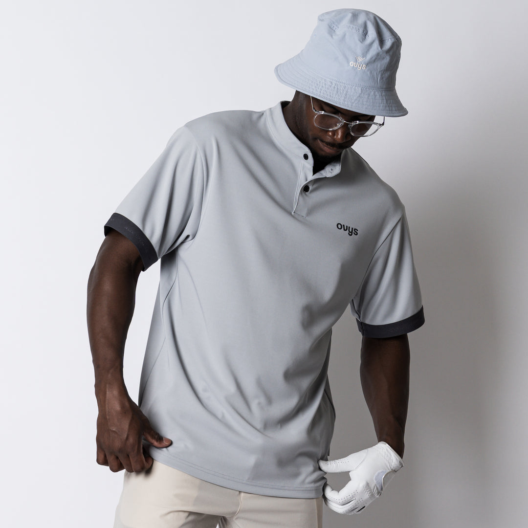 【6/5(金)発売】GRAIN-DRY STAND COLLAR SS SHIRT
