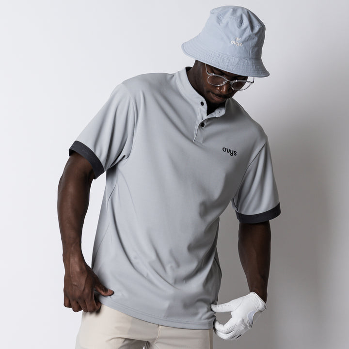 【6/5(金)発売】GRAIN-DRY STAND COLLAR SS SHIRT