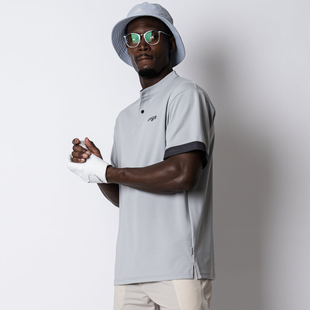 【6/5(金)発売】GRAIN-DRY STAND COLLAR SS SHIRT
